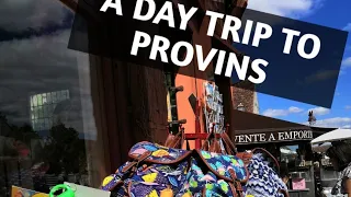 ONE DAY SOLO TRIP,  PARIS TO PROVINS