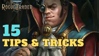 WH40K: Rogue Trader -  Act 1 Tips & Tricks (Character Creation, Combat, Momentum, & More)