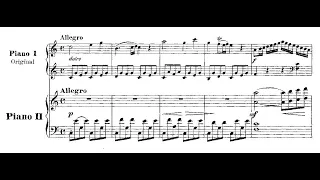 Mozart-Grieg: Piano Sonata No. 16. (KV. 545 -“Facile”) - Orchestrated by Apor  Szüts-with score-LIVE