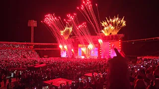 BACANO Entrada - Silvestre Dangond (Estadio El Campín, Bogotá, 18 de Mayo 2024)(En vivo)