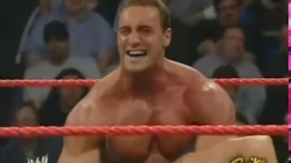 Chris Masters Debut & 1st Match on WWE (RAW 21 February 2005)