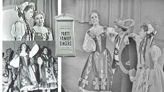 Pratt Family Singers (1962) - Julie Andrews, Carol Burnett