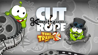 Cut the Rope Time Travel: The middle ages Level 1 to 15 3 Stars