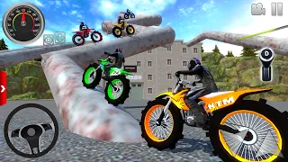 Juego de Motos - Moto Extrema de Motocicletas #1 - Offroad Outlaws Android gameplay FHD