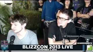 BlizzCon 2013 GAMEBREAKER TV / WoW Insider / WoW Head: Closing