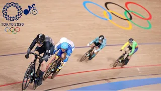 Cycling Track Women's Sprint 1/8 Finals | Izu Velodrome | Olympic Games Tokyo 2020 Live Commentary