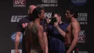 UFC on FOX 7: Henderson vs. Melendez Weigh-in Highlight