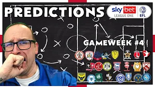 2022/23 League 1 - Matchday #4 Predictions