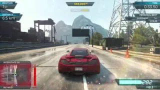 Blacklist Race #4 - Lamborghini Aventador (Need For Speed Most Wanted 2012) (NFS001)