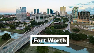 Fort Worth | A 4K Drone Video