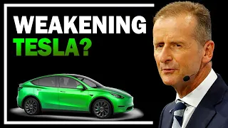 What Volkswagen CEO JUST Said About Tesla