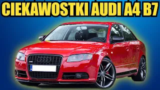 Ciekawostki AUDI A4 B7!😎 Tego NIE wiedzieliście! Sprawdź!👊🏻