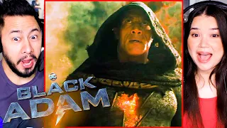 BLACK ADAM Trailer Reaction! | Dwayne The Rock Johnson | DC