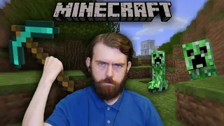 Реакция на Minecraft. (Забавные моменты с Recrut999). Часть 1