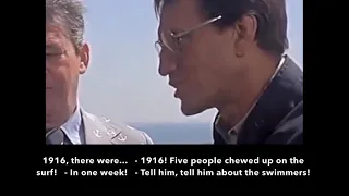Learn/Practice English with MOVIES (Lesson #61) Title: Jaws