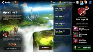 [Epic Seven] 2023 New Player Wyvern 13 Clearing! - Guide Day 5