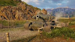 "STRV K" ОБЗОР ТЯЖЕЛОЙ АКЦИОННОЙ ДЕВЯТКИ ШВЕЦИИ!  // WOT Console PS-5