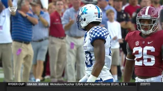 2016 Kentucky vs. #1 Alabama (HD)