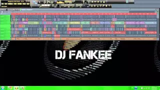 Intro Reggaeton Old School - Dj Fankee (Audio - Demo)