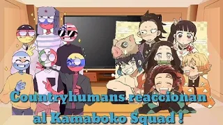 Countryhumans reaccionan a Kny | Kamaboko Squad | ☡ MANGA SPOILERS ☡ | 2/3