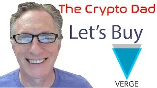How to Buy Verge Coin and Transfer it into Your Own Wallet (Extended for Newbies)