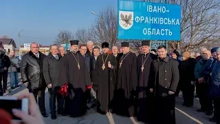 Зстріч  Митрополита Київського і всієї України Епіфанія в Снятині 18.02.2019