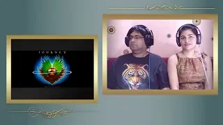 JOURNEY The Same Way You Love Me Reaction