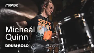 SONOR Artist Family: Micheál Quinn - Drumsolo