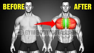 TOP 6 Exercises For a Chiseled Inner Chest Line