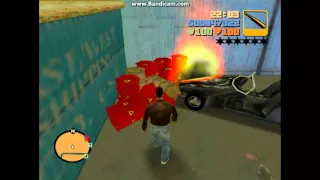 Deadliest Explosion in GTA III