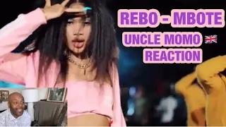 Rebo - Mbote (Official Video) UNCLE MOMO 🇬🇧 REACTION