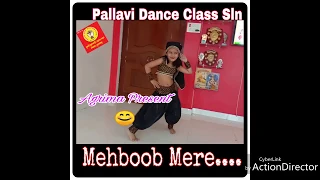 Mehboob Mere Dance Video Song | Fiza Movie | Perform By Little Kids Agrima | Pallavi Dance Class