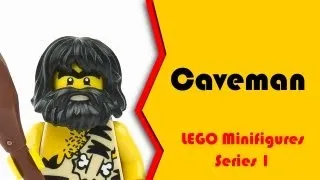 LEGO Minifigures Series 1 : Caveman