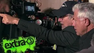 Steven Spielberg über seine extra 3-Mitarbeit | extra 3 | NDR