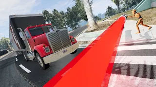 Cars vs Lightsaber #5 🥵 BeamNG.drive