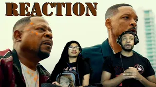 BAD BOYS: RIDE OR DIE | Official Trailer | BRO & SIS | REACTION!!!