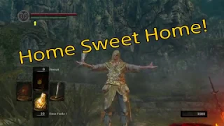 Dark Souls 1 - Catacombs to Firelink Shrine [No Lord Vessel]