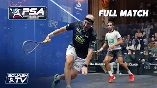 Squash: Abouelghar v Rösner - Full Match - Windy City Open 2020