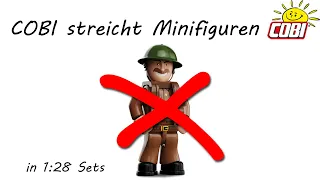 COBI streicht Minifiguren in 1:28 Sets & das größte Set! COBI News Nr. 46