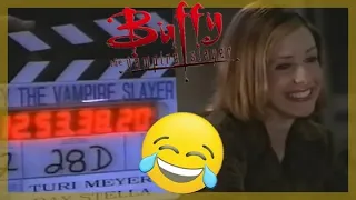 Buffy Bloopers rare, pt 2