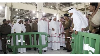 Death toll rises in crane accident in Mecca