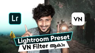 Easily Convert Lightroom Presets into VN Luts for Video Editing