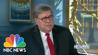 Exclusive: Full Bill Barr Interview