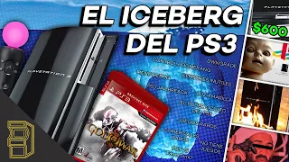 EL ICEBERG DEL PLAYSTATION 3