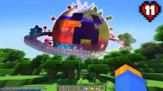 Gw Membuat Planet di Minecraft Hardcore