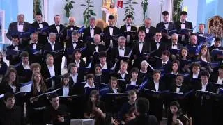 Filmari HD Lizette Corul Schola Cantorum Musatina - Psalmul 50 (C. Dumea)