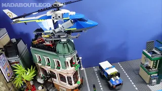 LEGO City Police Chase at the Bank 60317.