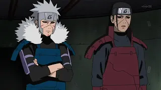 Sasuke FACE aux anciens HOKAGES | Naruto Shippuden VF