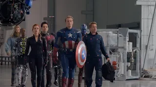 Filming Avengers: Endgame #2