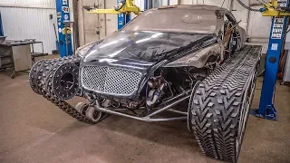 Bentley Ultratank. The body is on the chassis.